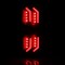Winjet Led Tail Lights -  Black/Smoke CTWJ-0383-BS - alternate 3